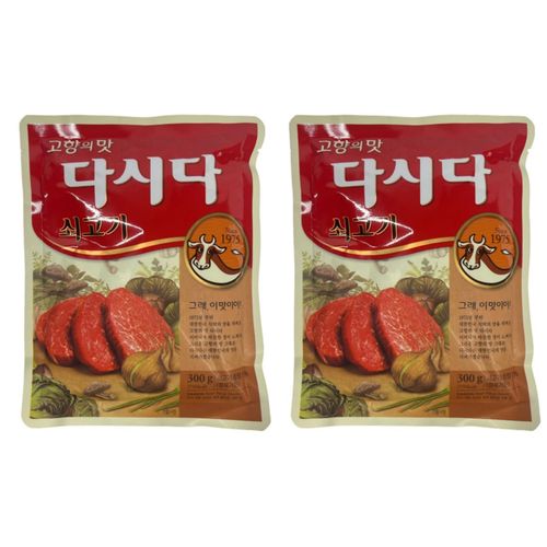 Приправа Дашида CJ Cheiljedang со вкусом говядины 300 г 2 шт