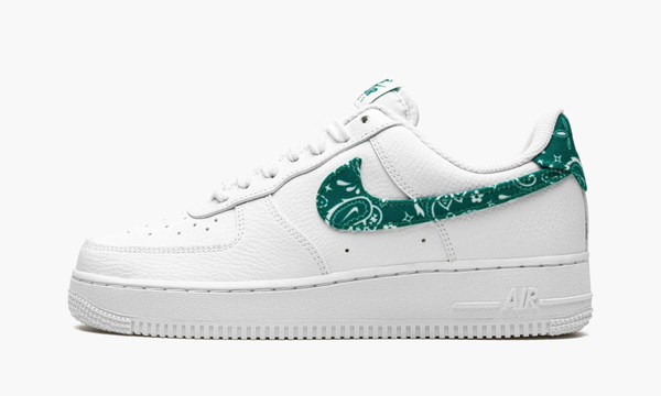 Nike Air Force 1 Low '07 WMNS "Essential White Green Paisley"