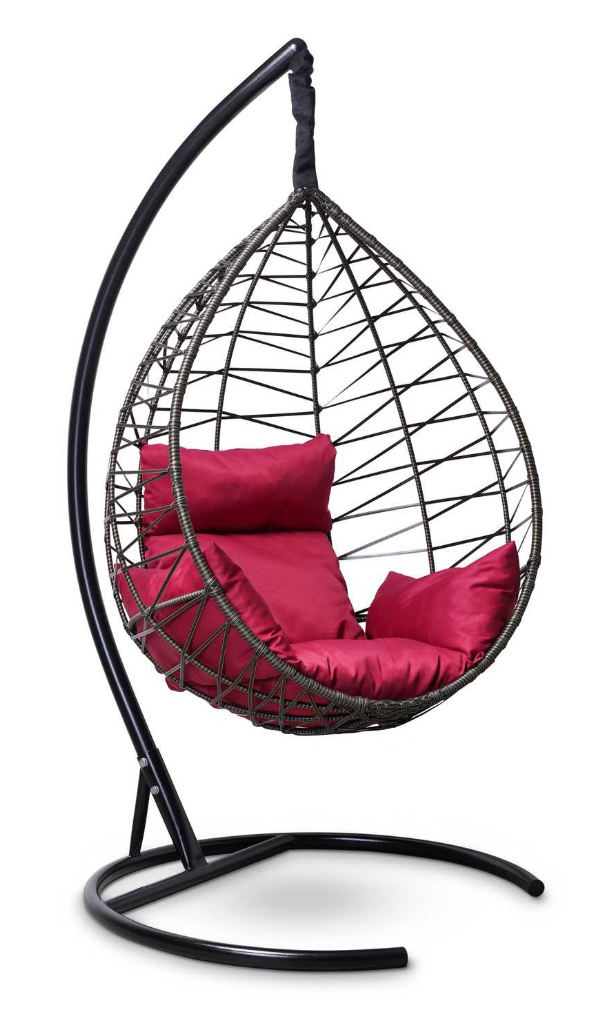 Подвесное кресло-кокон ДЕНАЛИ черный