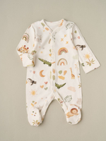 Комбинезон на кнопках 2 шт "Сафари"