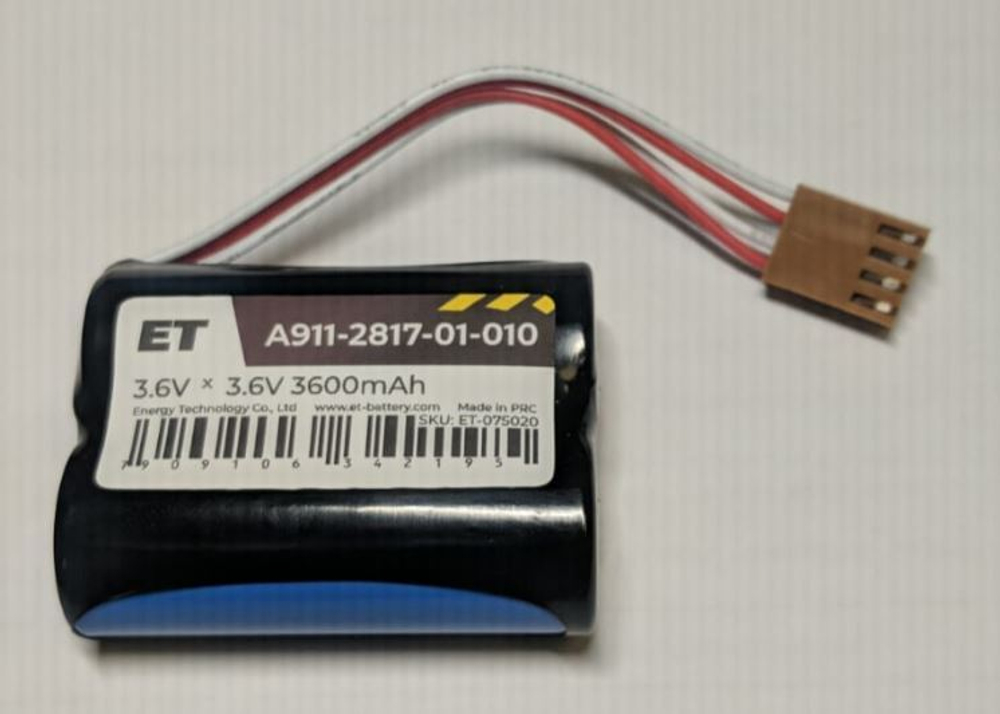 Элемент питания ET A911-2817-01-010