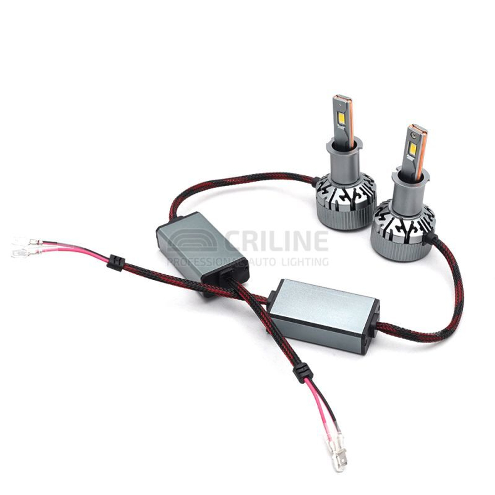 Criline LED Silverstone H1 H3 H4 H7 H11 HB3 HB$ H27 12W 50W 6000K