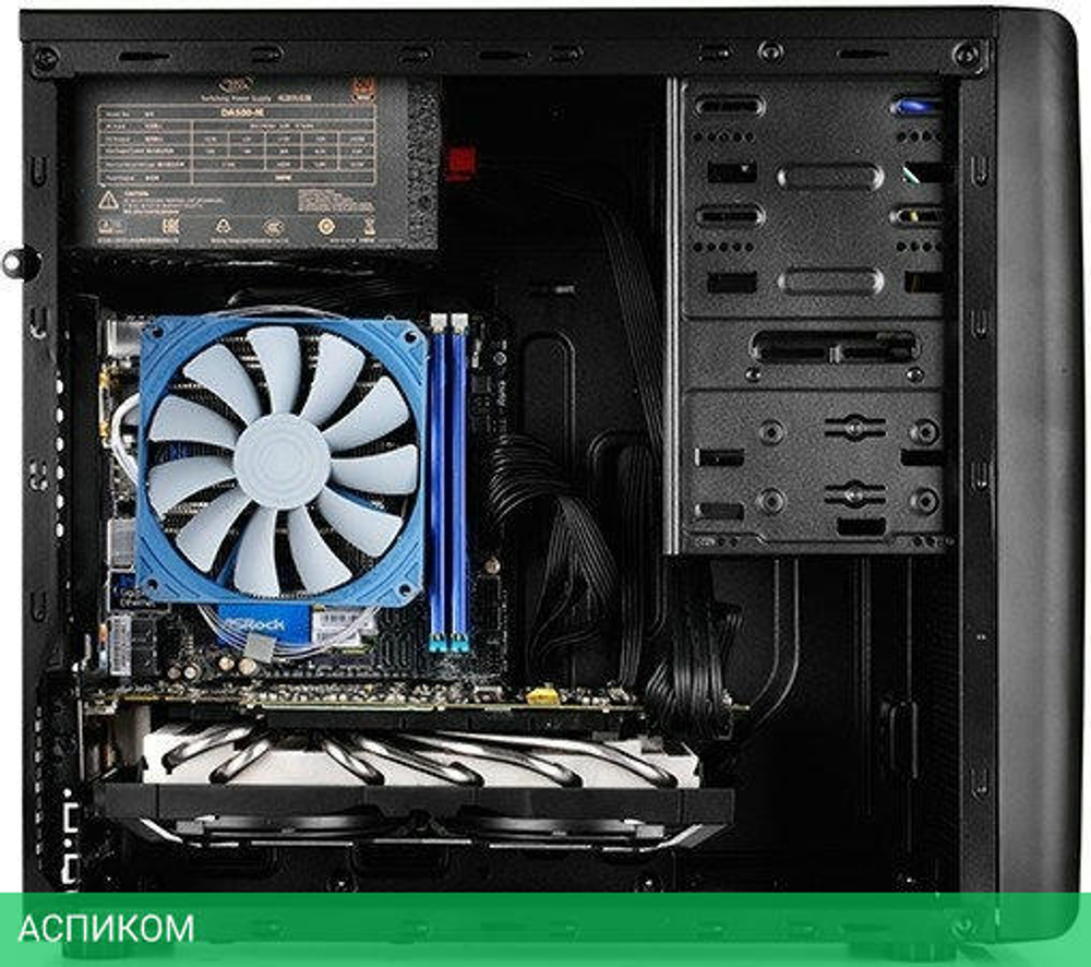 Корпус DeepCool Smarter (DP-MATX-SMTR)