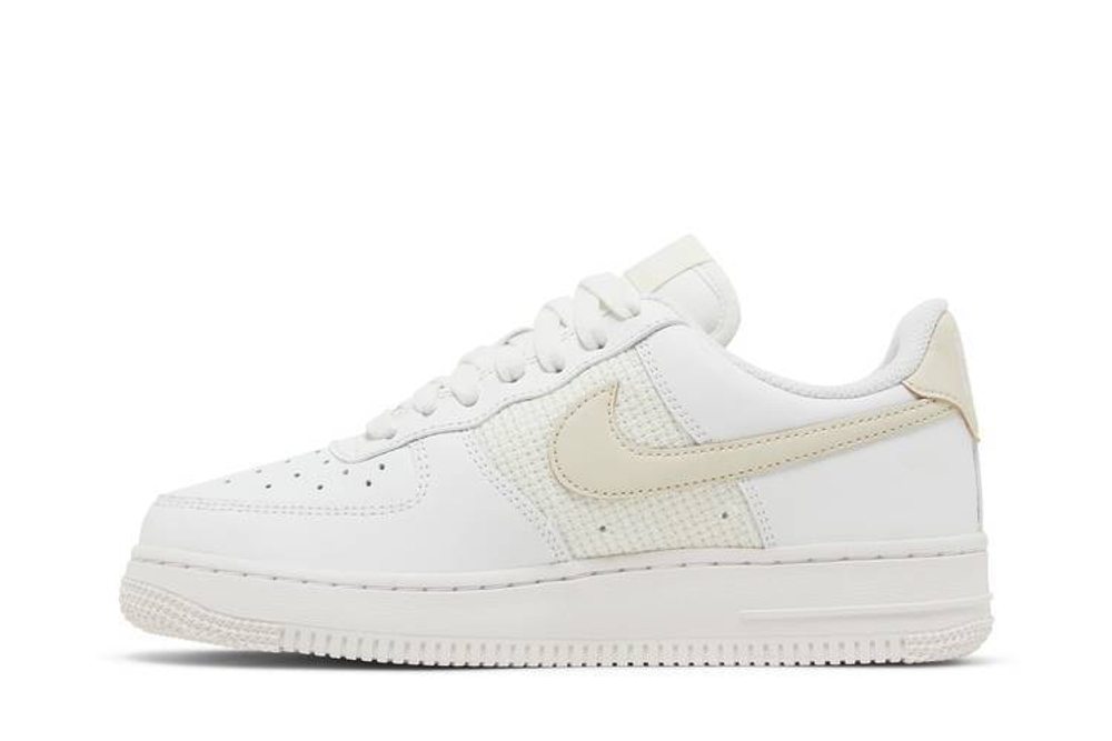 Кроссовки Nike Air Force 1 Low "Cross Stitch" (Женская размерная сетка)