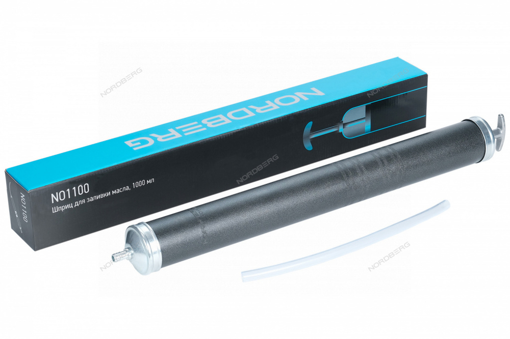 NORDBERG NO1100 Шприц для заливки масла, 1000 мл