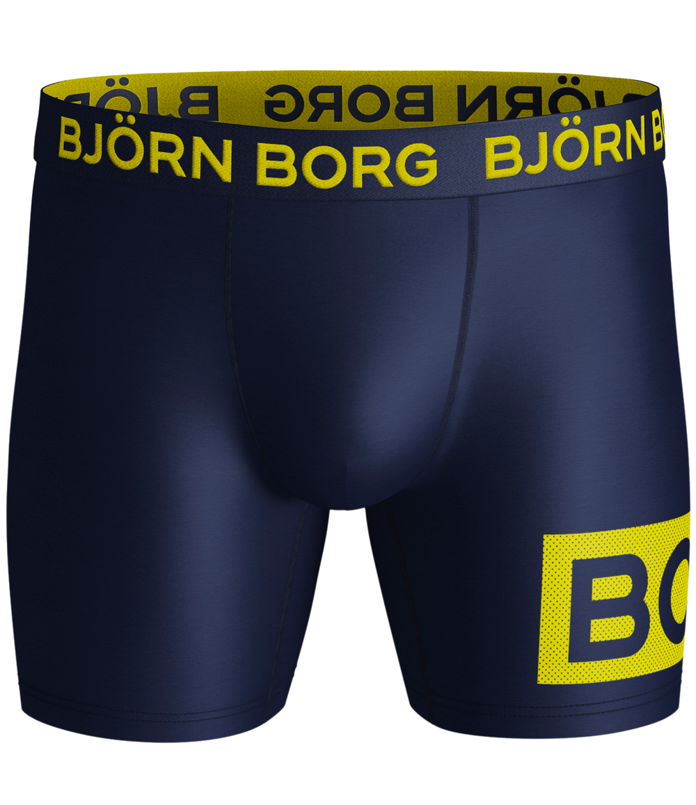 Мужские спортивные боксеры Björn Borg BB Team Per Shorts - evening primerose