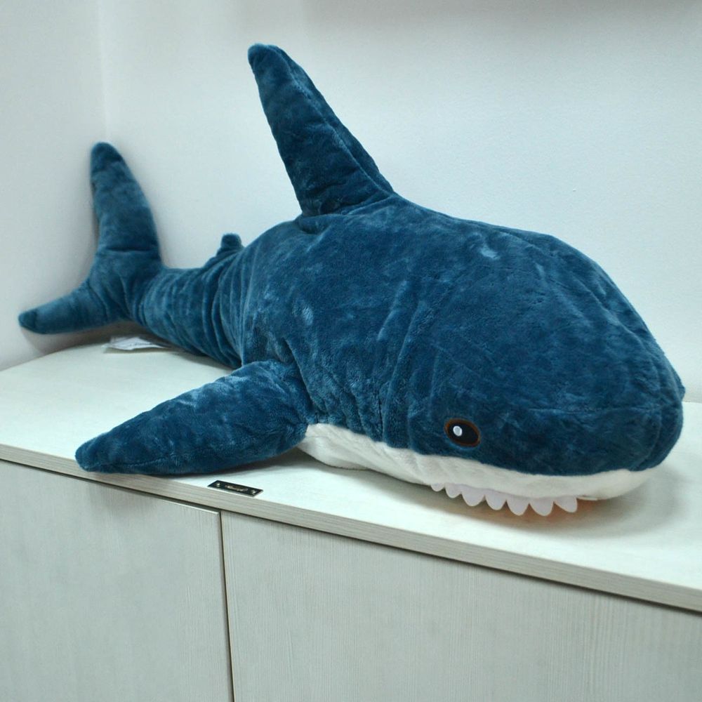 Мягкая игрушка &quot;Синяя акула&quot;