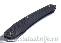 Нож Чебуркова Кобра Cobra Дамаск CFфотография - 3