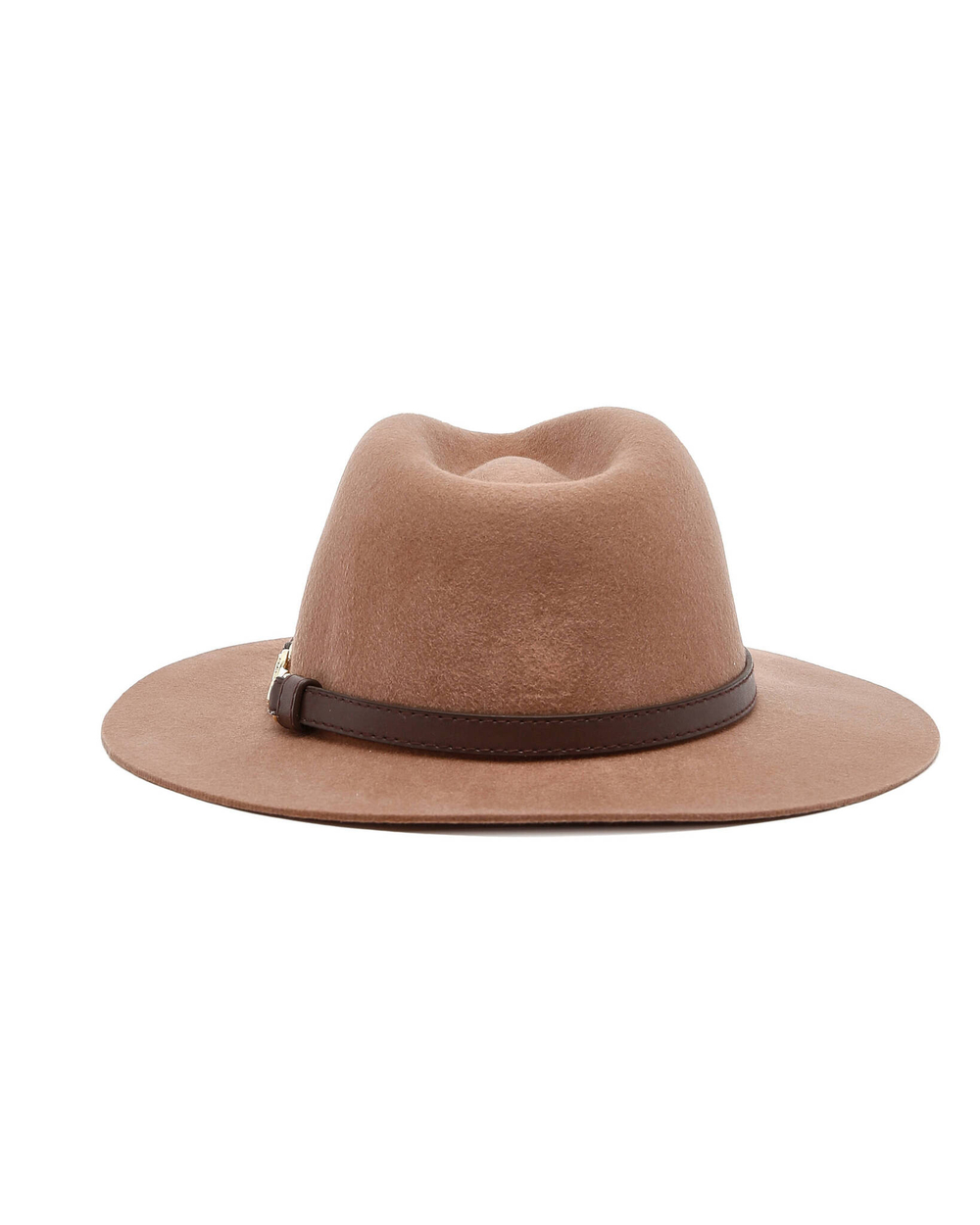 Хлопковая шляпа Guess - коричневый(AW9252 WOL01)