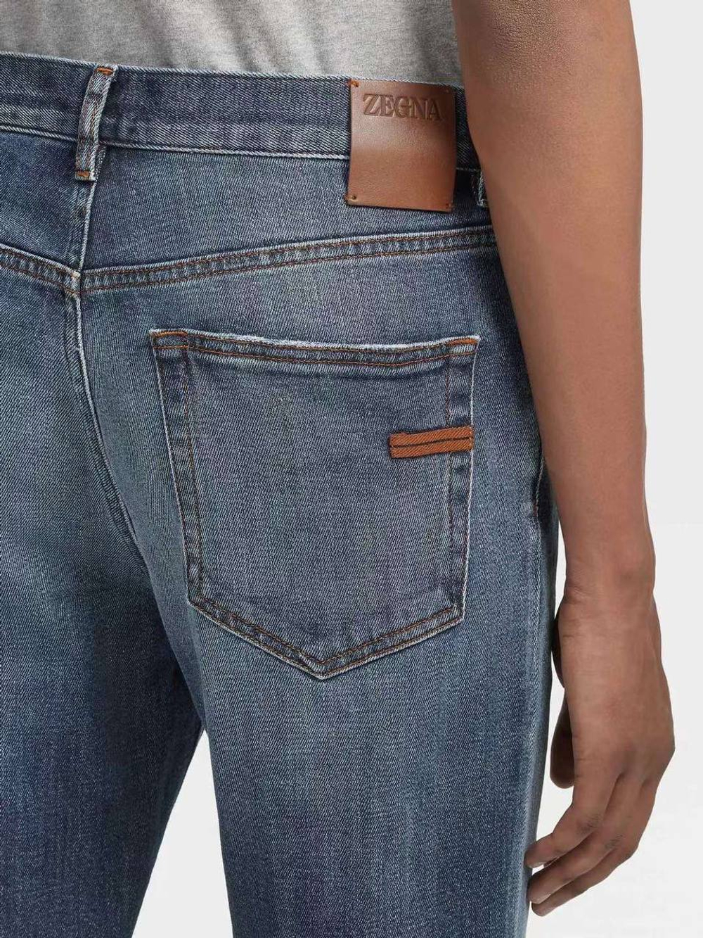 Джинсы Zegna, арт. 484857667