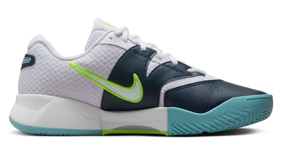 Мужские кроссовки теннисные Nike Court Lite 4 - разноцветный