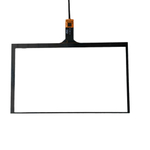 Тачскрин (сенсорное стекло) для Автомагнитолы Android 9 дюймов универсальный. (Емкостной)