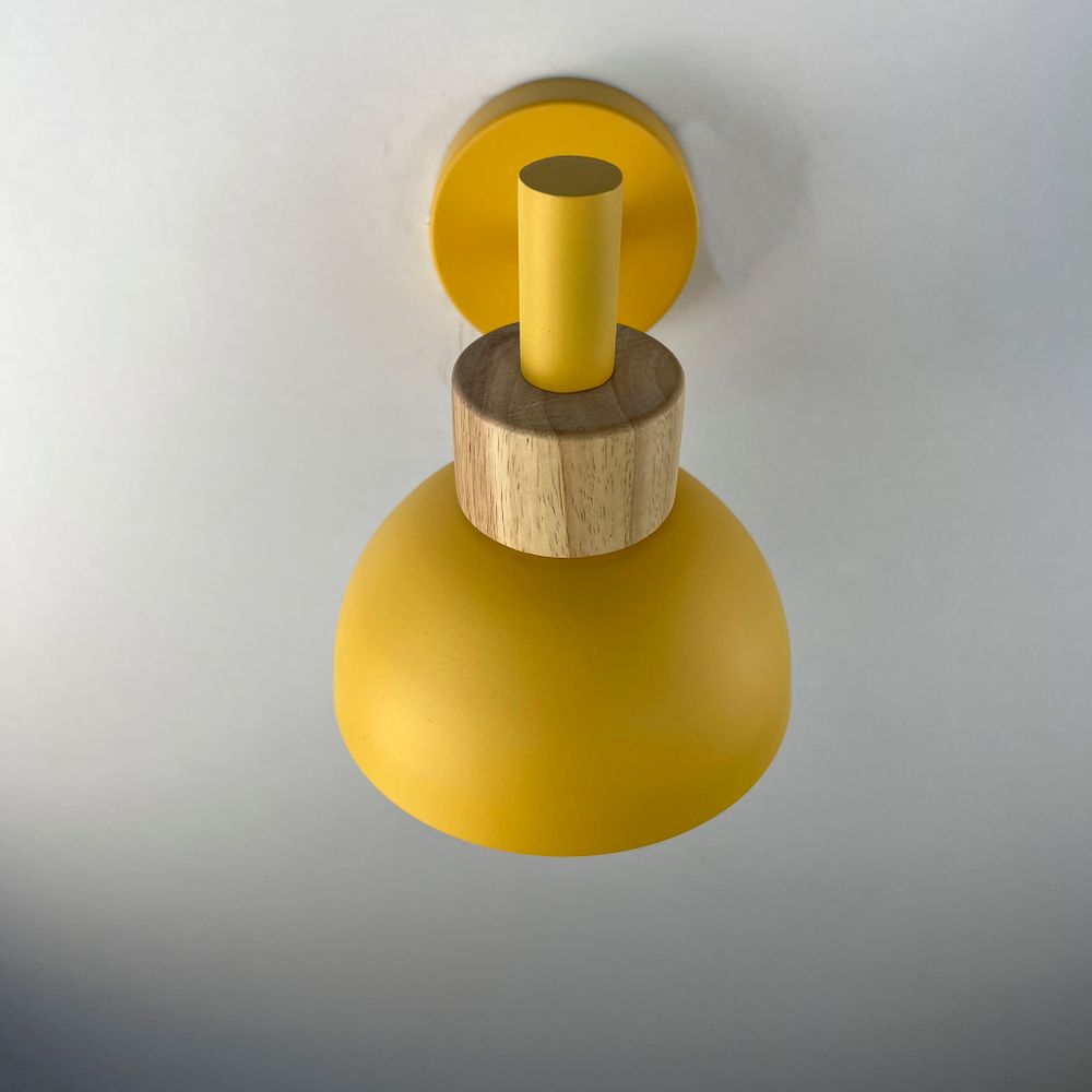 Бра Fanta Wall Yellow By Imperiumloft