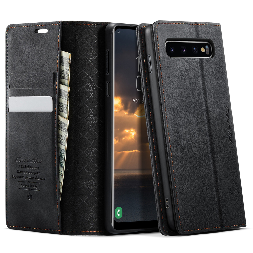 Чехол-книжка CaseMe RFiD Samsung Galaxy S10+