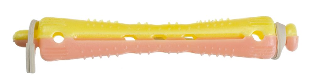 Коклюшки DEWAL короткие (7мм*12шт) желто-розовые