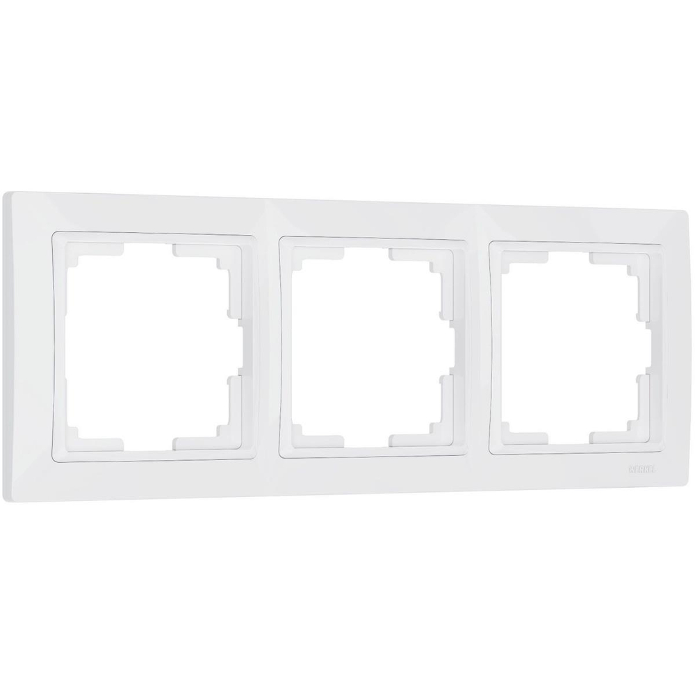 Рамка на 3 поста Werkel Snabb basic белый W0032001 4690389161384