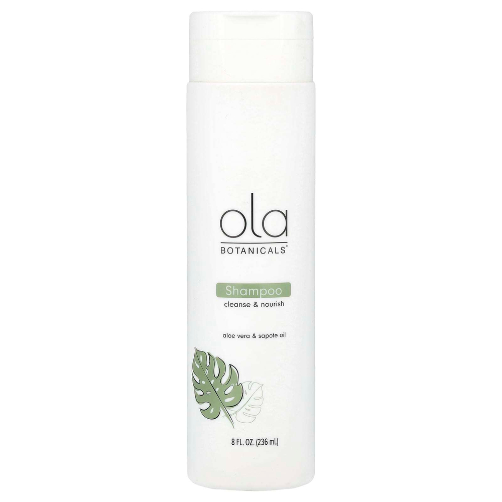 Dr. Mercola, Ola Botanicals®, шампунь, масло алоэ вера и сапоте, 236 мл (8 жидк. унц.)