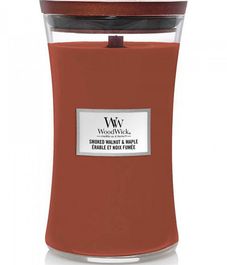 Копченый орех и клен, ароматическая свеча, WoodWick