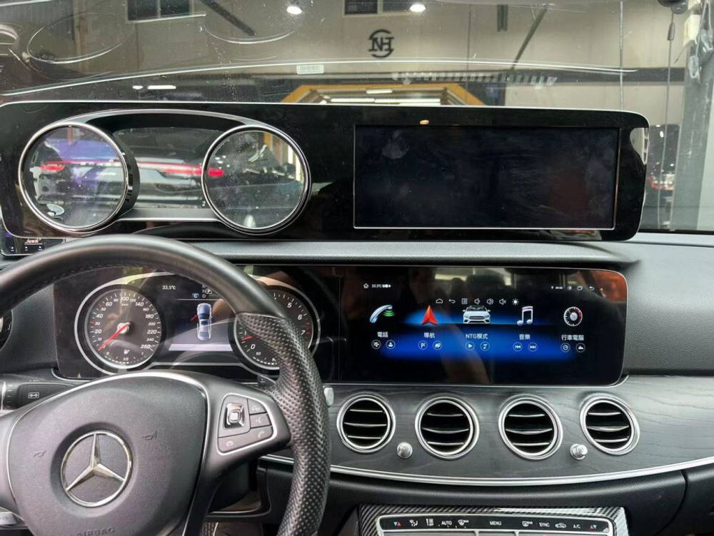 Монитор Android для Mercedes-Benz E-класс 2016-2021 NTG 5.5 RDL-7213