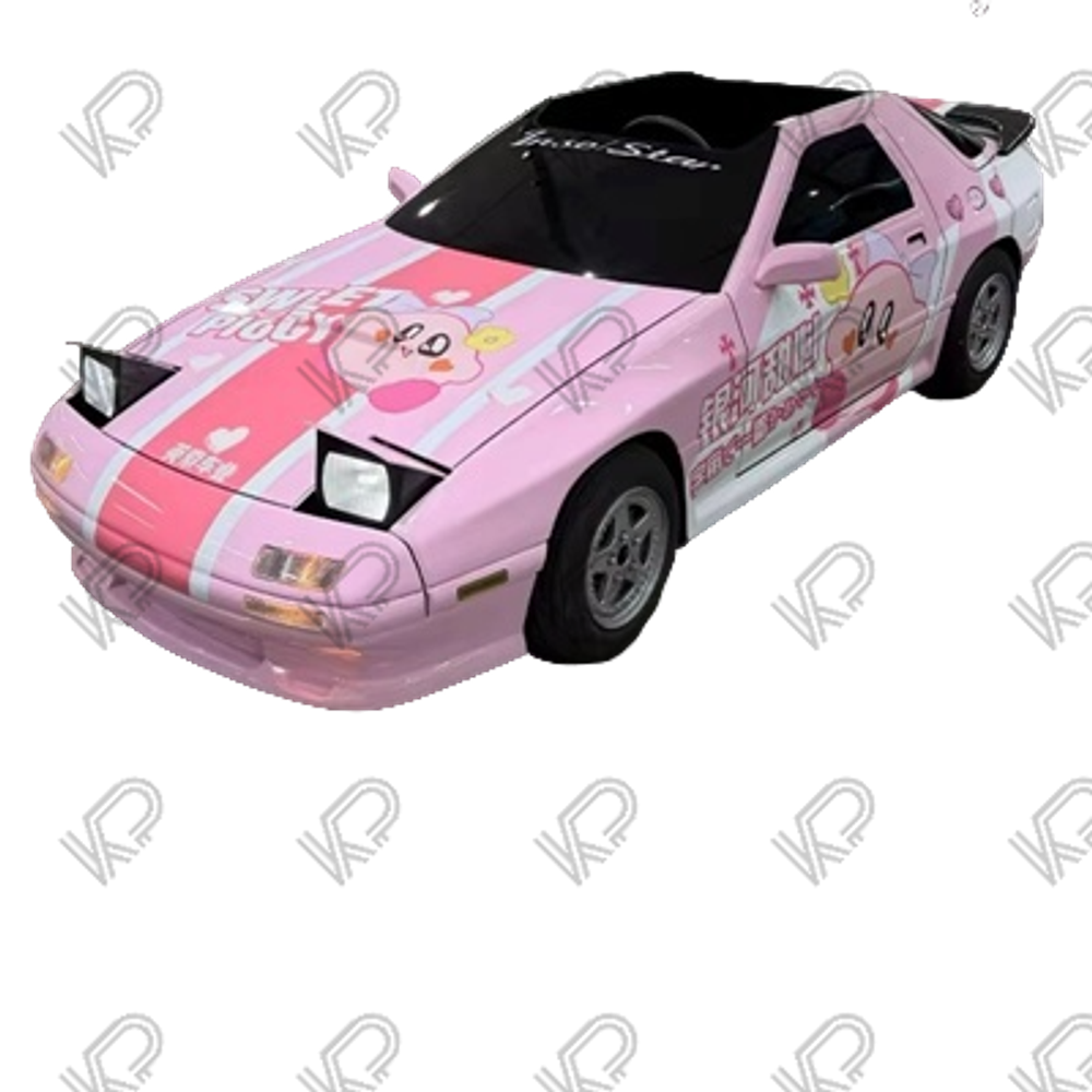 Дрифт-мобиль Toyota ae86