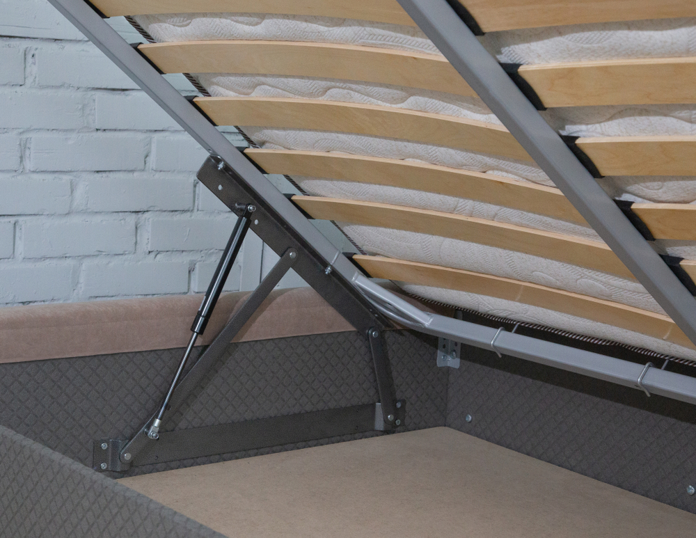 София (Rossa) Кровать двуспальная с основанием 1400мм/1600мм/1800мм