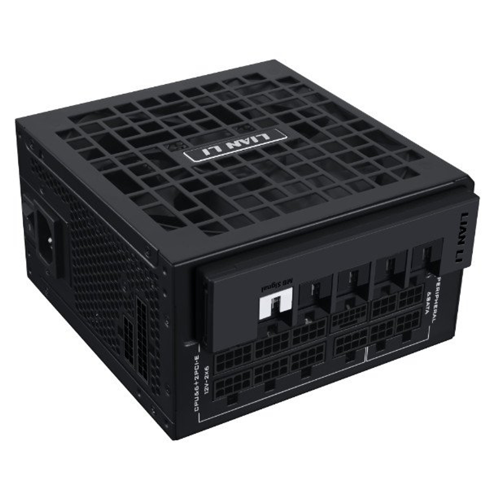 Блок питания Lian Li 1000W, RS1000G, Full Modular, 80+ GOLD, КПД 91%, Черный, G9P.RS1000G.B000.EU