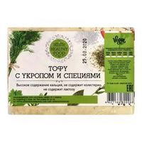 Тофу с укропом и специями