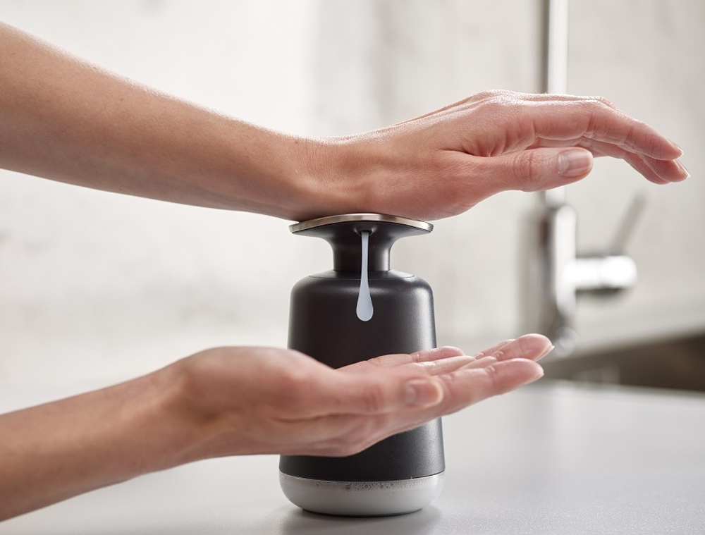 Диспенсер для мыла presto, серый