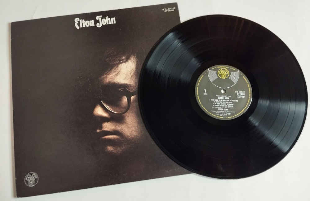 Винтажная виниловая пластинка LP Elton John (Japan 1978) NM