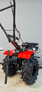 Мотоблок бензиновый МБР 8 ПРО Рысь