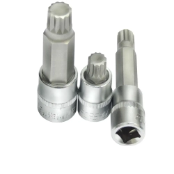 1/2''головка бита 6-гранная 12мм (110ммL) Forsage F-34411012