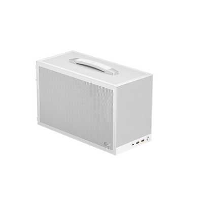 Корпус PCCooler K101 MESH WH 3F ITX 2xUSB3.0, 1xUSB-C, 3xFans, 1x3.5", 4x2.5" White