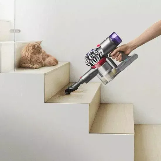 Пылесос Dyson V8 (SV25) 2022 EU, silver/nickel