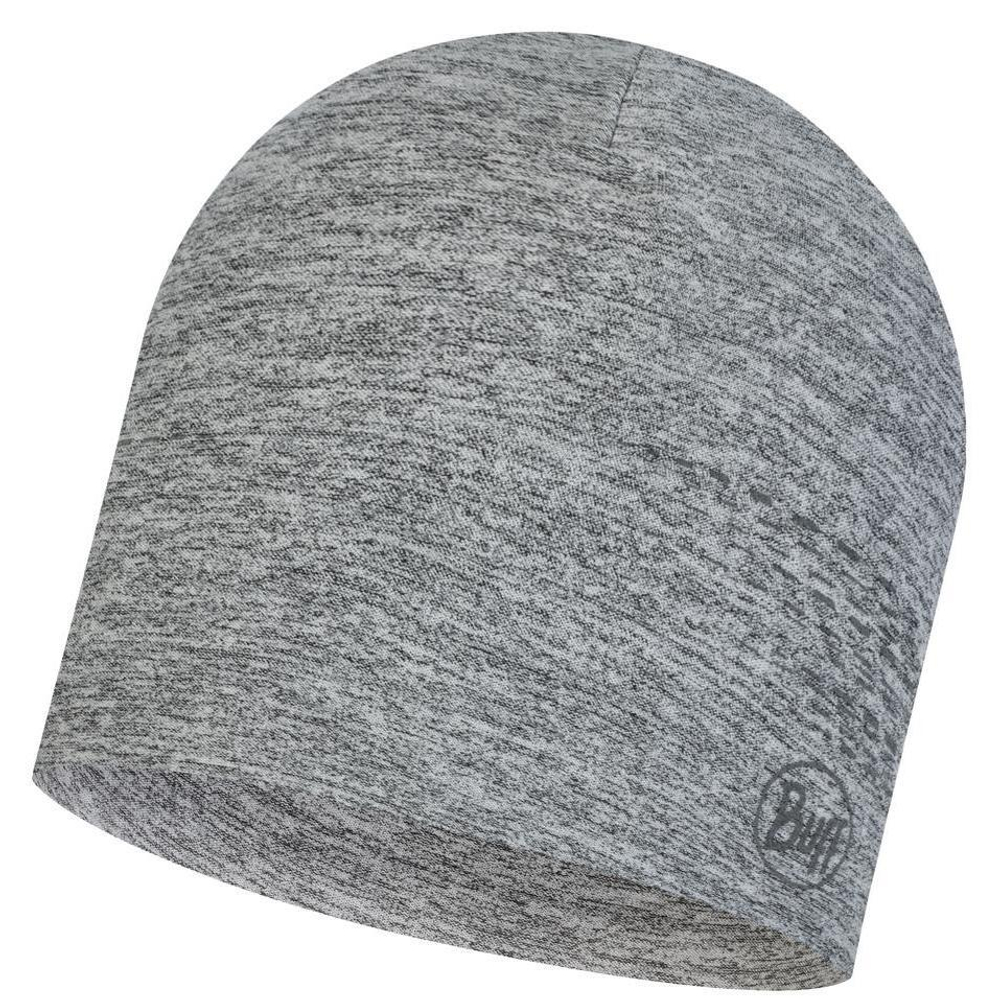 Шапка Buff DryFlx Hat Solid Light Grey (US:one size)