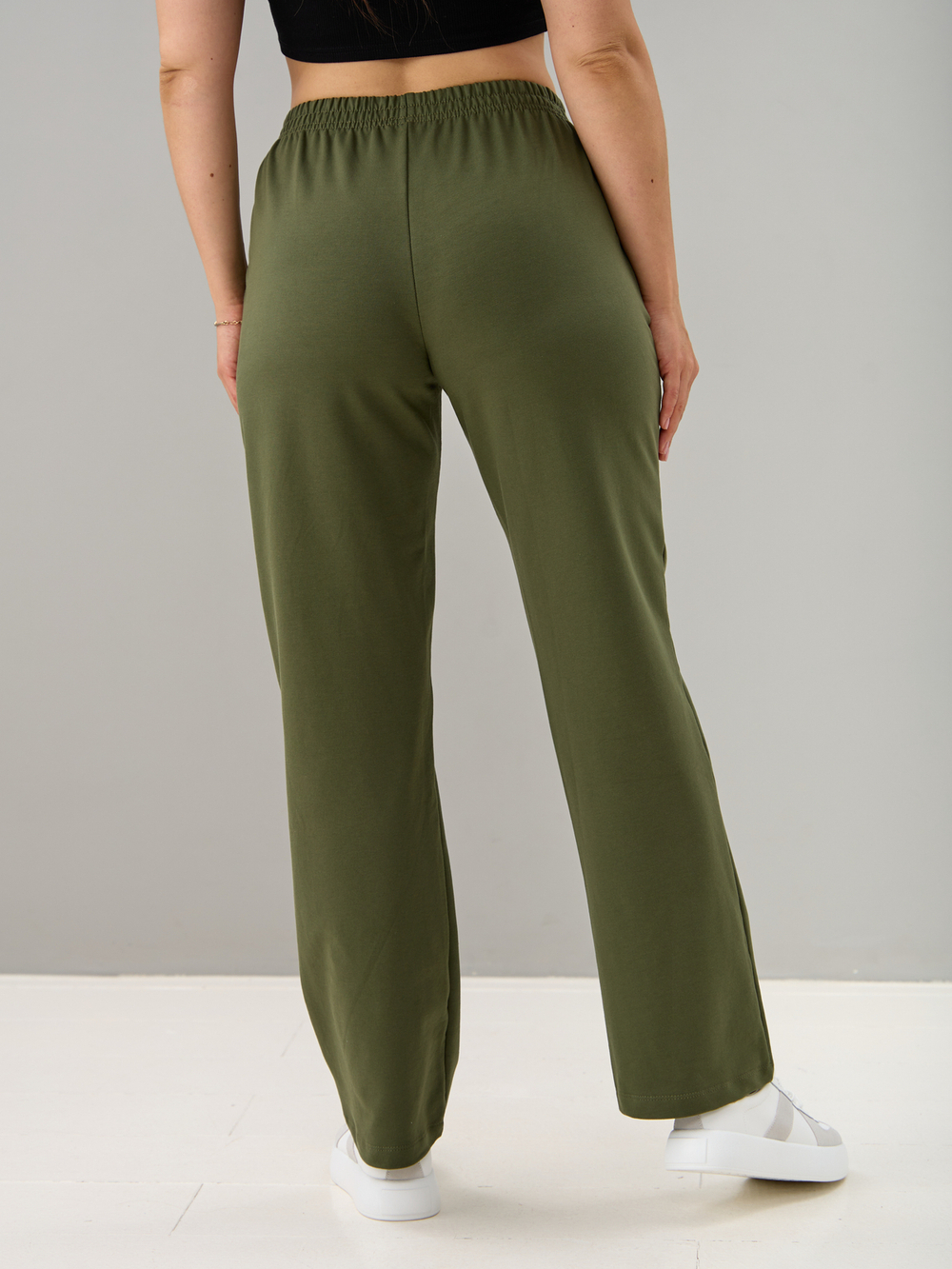 Костюм с брюками КБ-384/хаки-п