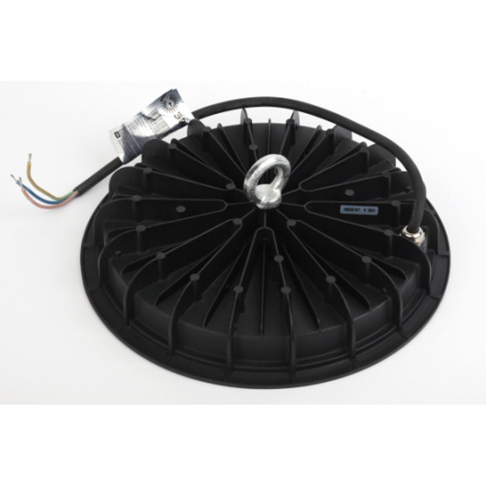 Светильник светодиодный ЭРА SPP-402-0-40K-200 200Вт 4000K 20000лм Кп<2% КСС Д подвесной | Светильники для высоких пролетов (хайбеи)