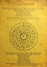 Комплект Древних Свитков Эноха - 9 свитков