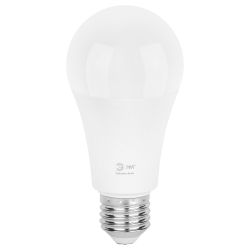 Лампа светодиодная ЭРА GREEN LINE LED A60-25W-865-E27 GL 25Вт груша холодный свет E27 | Лампы cветодиодные Груша (A)