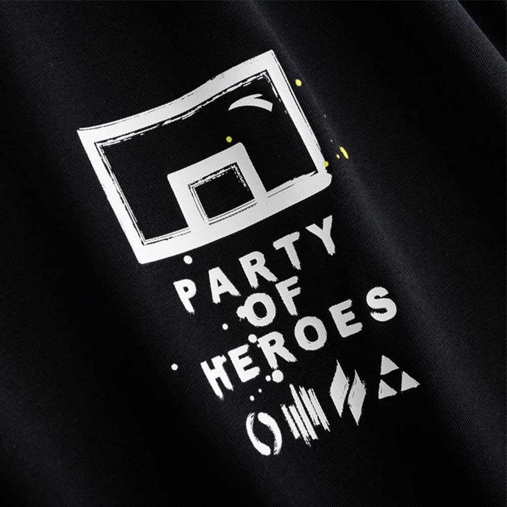 Баскетбольная футболка Anta Black T-shirt