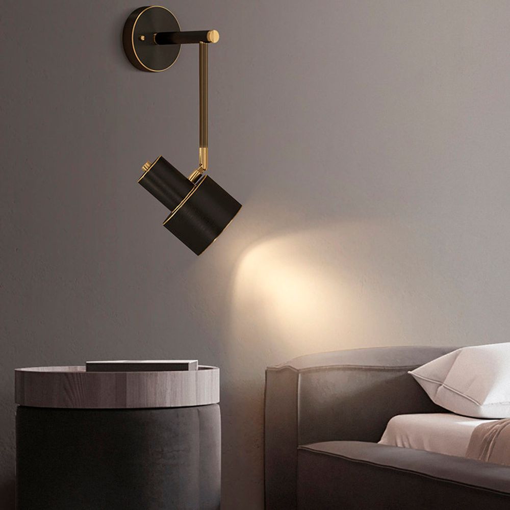 Настенный Светильник Ingdis Black By Imperiumloft