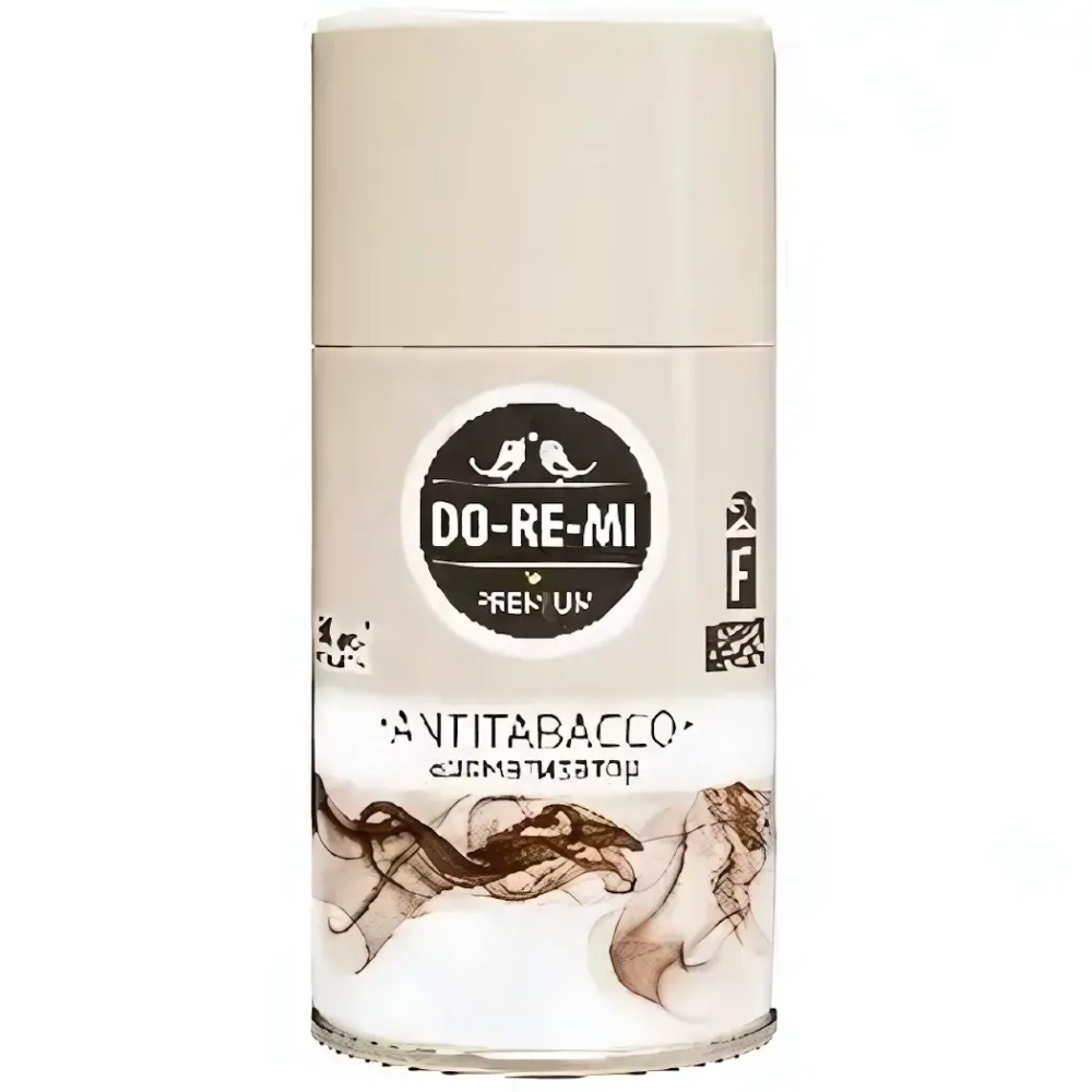 Освежитель воздуха ДО-РЕ-МИ Премиум Антитабак сменный блок 250мл