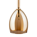 Светильник подвесной Crystal Lux LUX NEW SP1 C AMBER