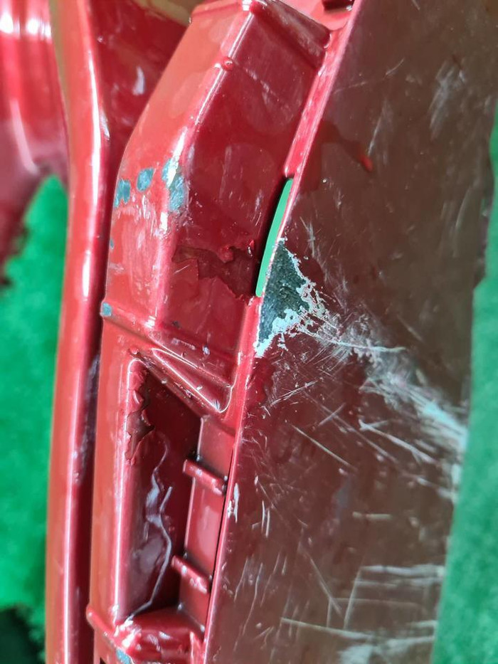 Бампер передний Mercedes C W205 (2014-2018) AMG