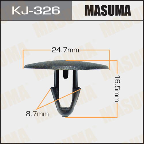 Пистон автомобильный MASUMA KJ-326