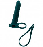 Насадка для двойного проникновения Pure Passion Rori с вибрацией 16.2 см