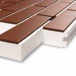 Термопанель ППС Paradyz Natural Rosa Elewacja - 1000х455 мм