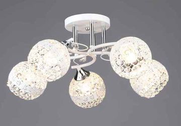 6431/5 WT+CR (1) Люстра (RL)