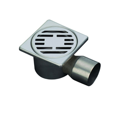 Трап НЕРЖ 10х10  УГЛОВОЙ  ViEiR  (40/1шт)