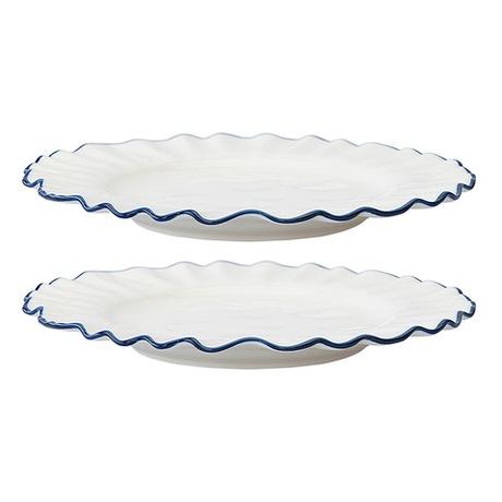 Набор обеденных тарелок 2шт 21см Liberty Jones Santorini