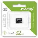 32 Gb microSD Smartbuy Class 10 без адаптера